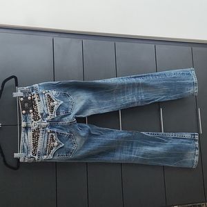 Miss Me Jean size 27 boot cut